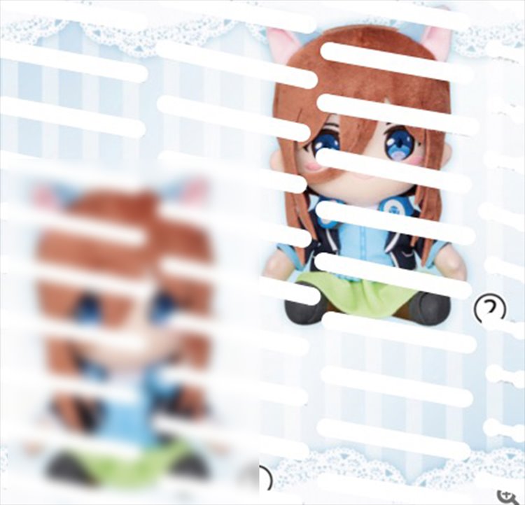 The Quintessential Quintuplets - Miku 32cm Big Plush B