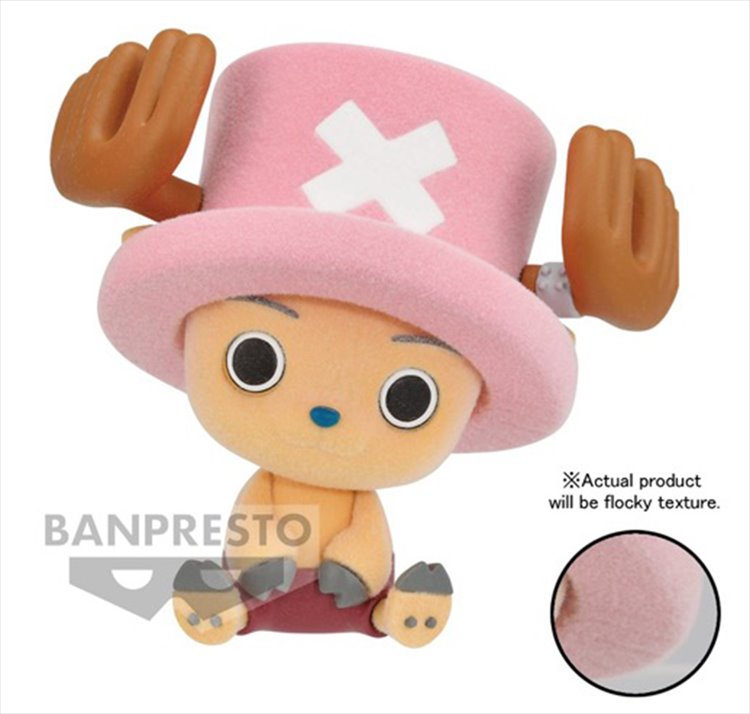 One Piece - Chopper Fluffy Puffy Figure A - Click Image to Close