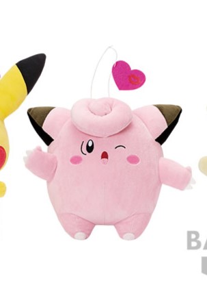 Pokemon - Clefairy 21cm Plush - Click Image to Close