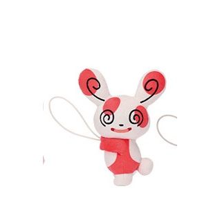 Pokemon - Spinda 13cm Plush - Click Image to Close