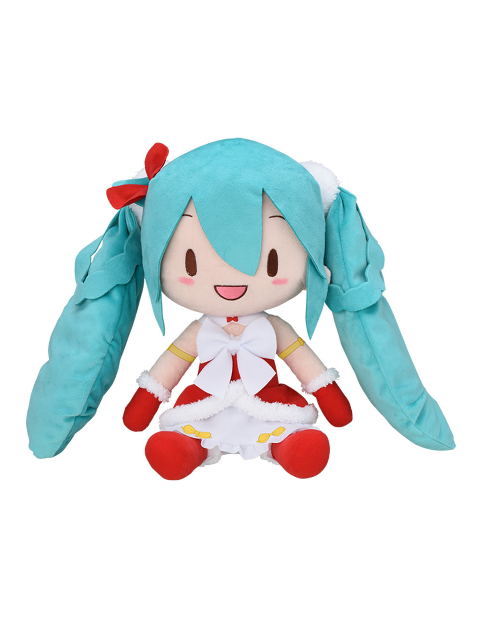 Vocaloid - Hatsune Miku Christmas 30cm Plush Doll - Click Image to Close