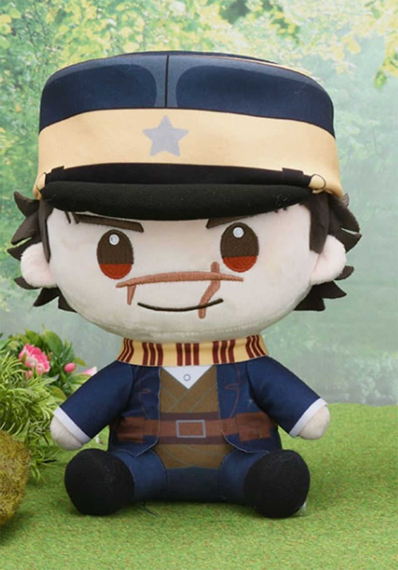 Golden Kamuy - Saichi Sugimoto 28cm Plush - Click Image to Close