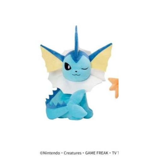 Pokemon - Vaporeon 23cm Plush - Click Image to Close