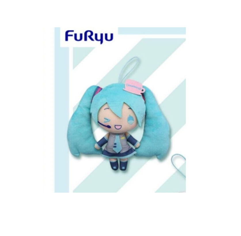 Vocaloid - Miku x Sanrio 15cm Plush A - Click Image to Close