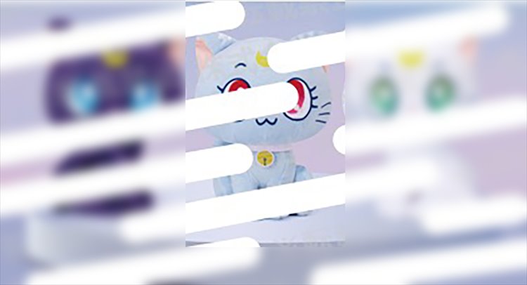 Sailor Moon Eternal X Sanrio Characters - Diana 16cm Plush - Click Image to Close