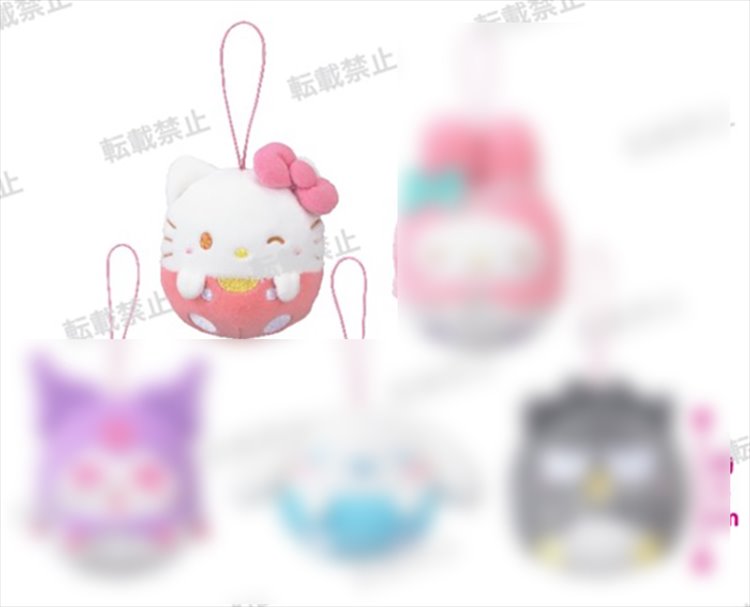 Sanrio Characters - Hello Kitty 8cm Plush
