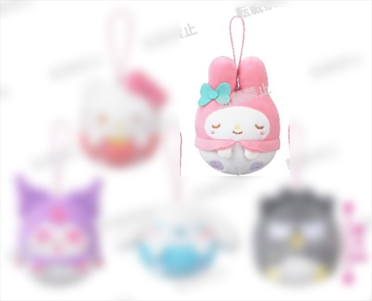 Sanrio Characters - My Melody 8cm Plush - Click Image to Close