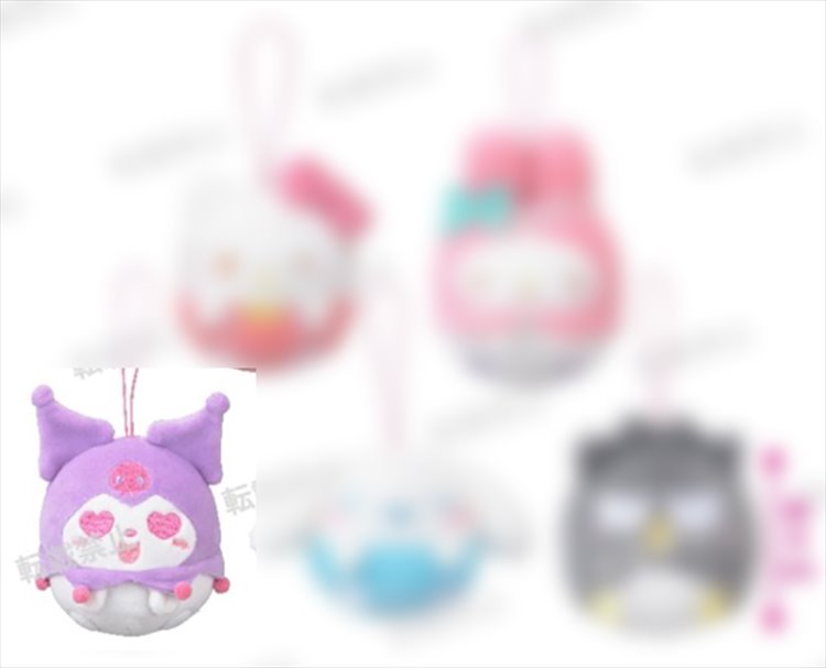 Sanrio Characters - Kuromi 8cm Plush