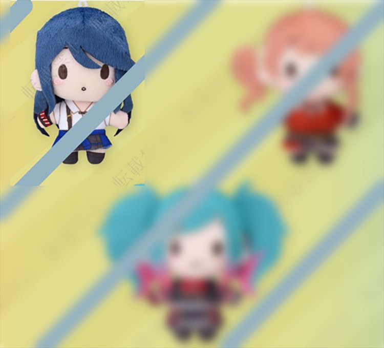 Vocaloid Project Seikai - 5cm Plush A