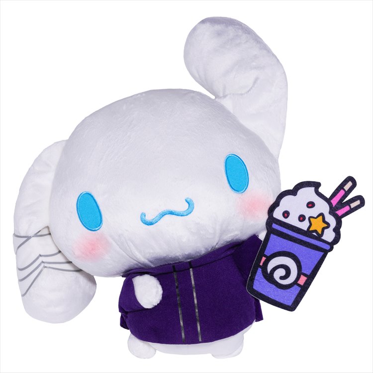 Jujutsu Kaisen x Sanrio - Cinnamoroll Gojo 33cm Plush - Click Image to Close