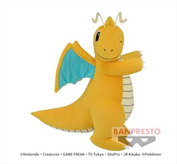 Pokemon - Dragonite 24cm Plush - Click Image to Close