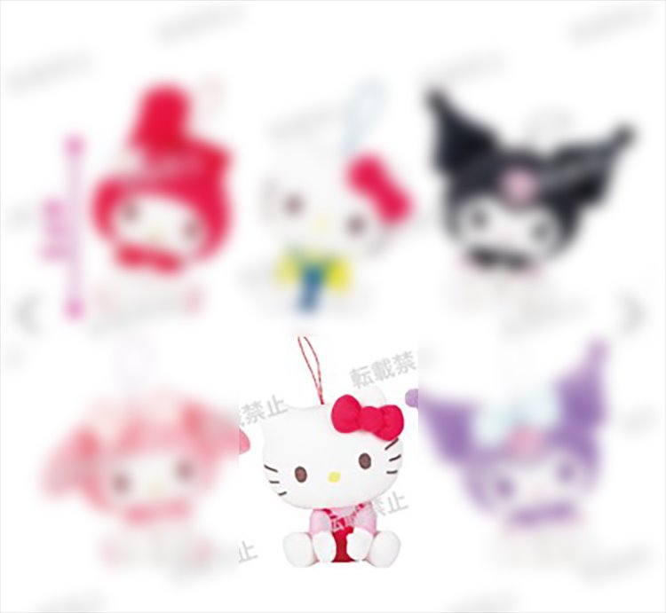 Sanrio - Hello Kitty 16cm Plush B - Click Image to Close