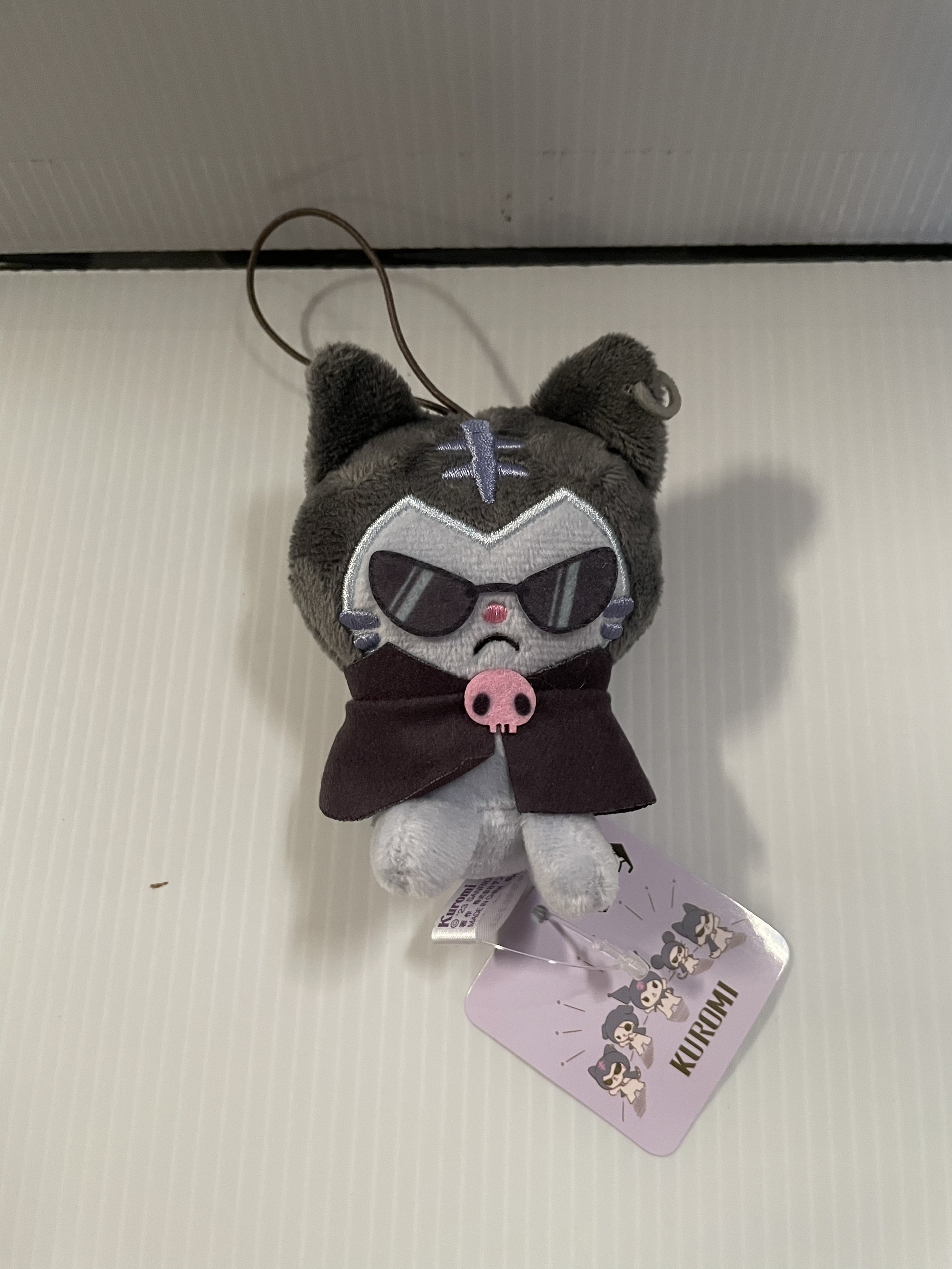 Sanrio - Kuromi 8cm Plush C