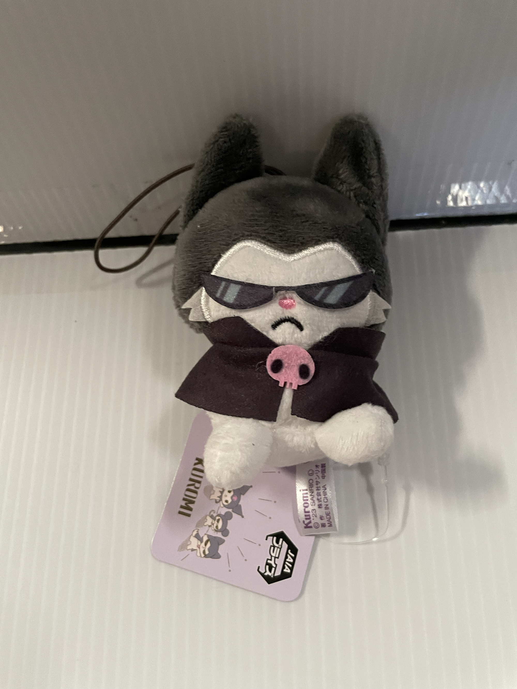 Sanrio - Kuromi 8cm Plush F