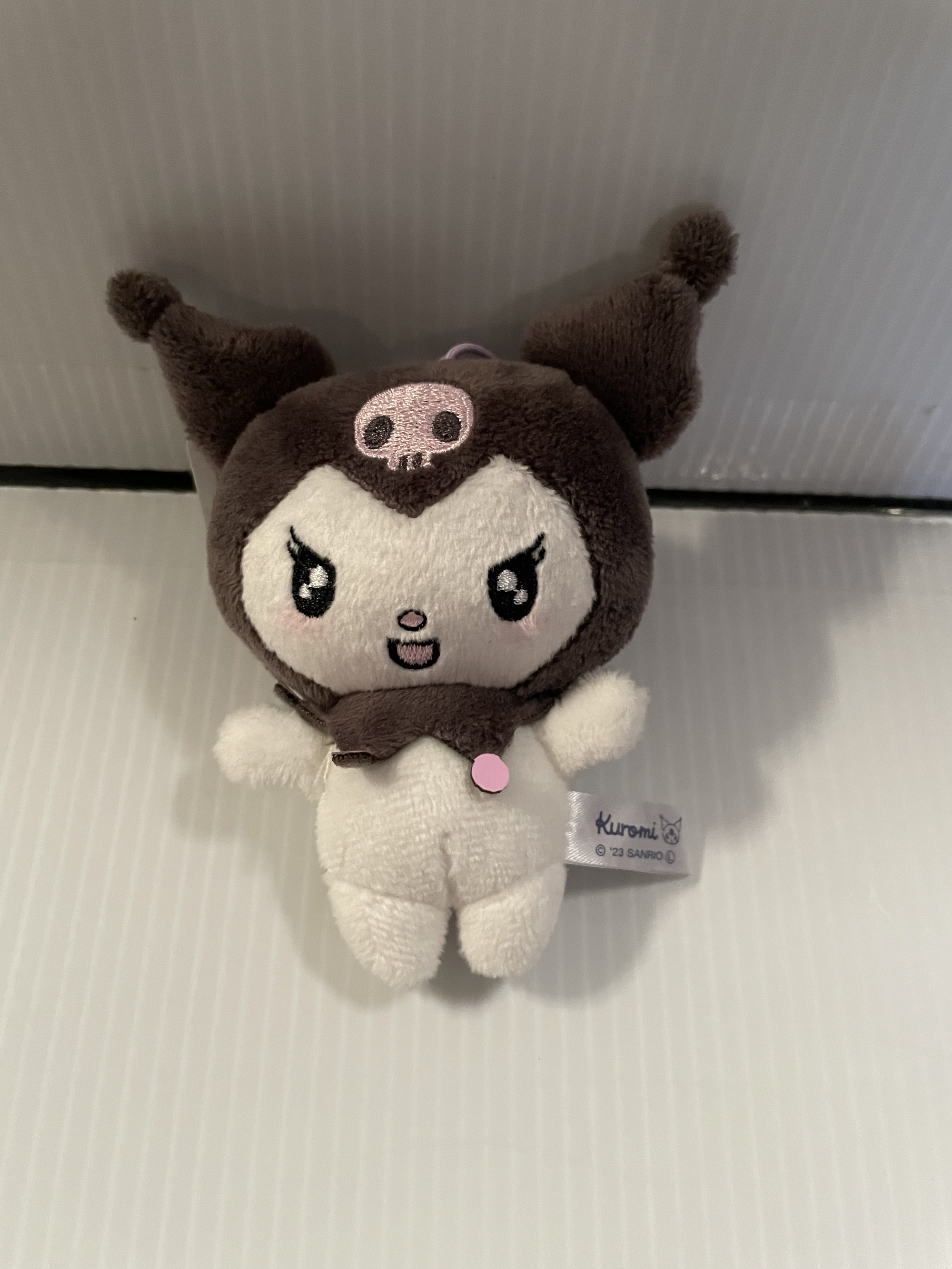 Sanrio - Kuromi 11cm Plush C - Click Image to Close