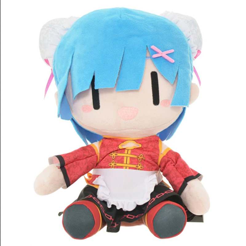 Re:Zero - Rem China Dress Ver. 30cm Big Plush A - Click Image to Close