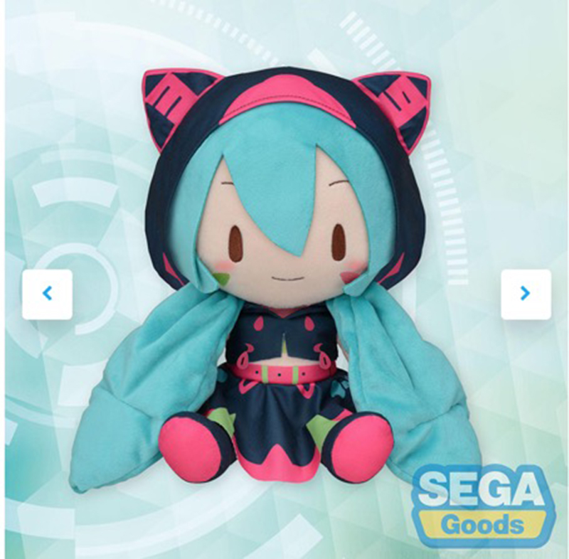 Vocaloid - Miku 27cm Plush