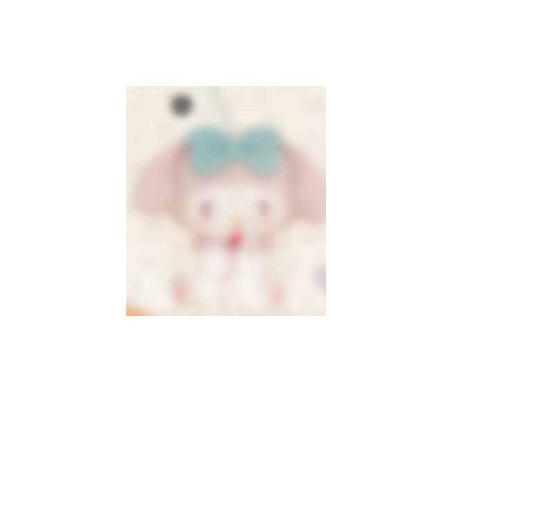 Sanrio - My Melody Pink 9cm Plush