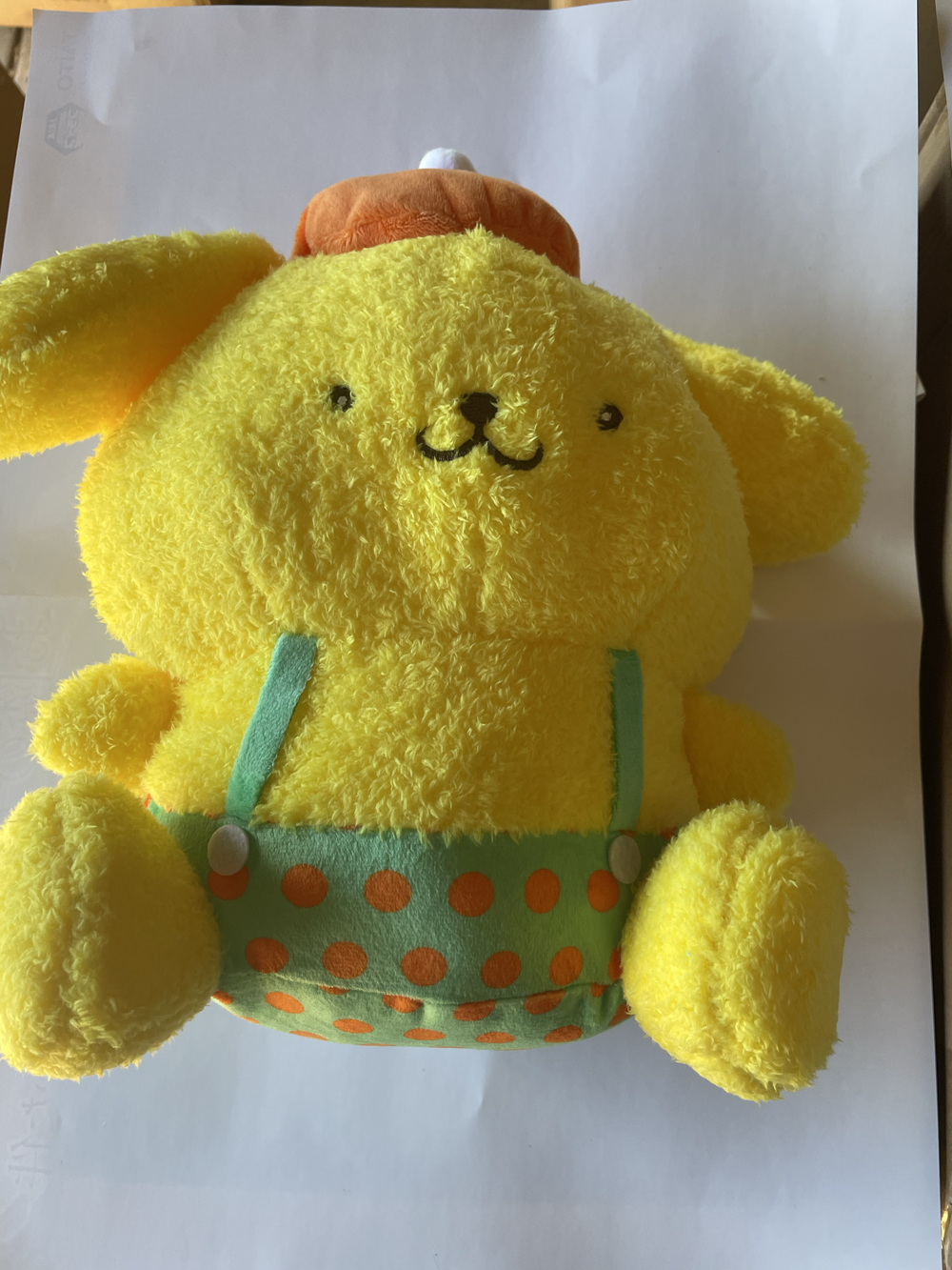 Sanrio - Pompompurin 32cm Plush - Click Image to Close