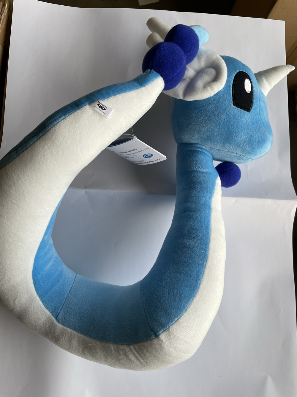 Pokemon - Dragonair 35cm Plush - Click Image to Close