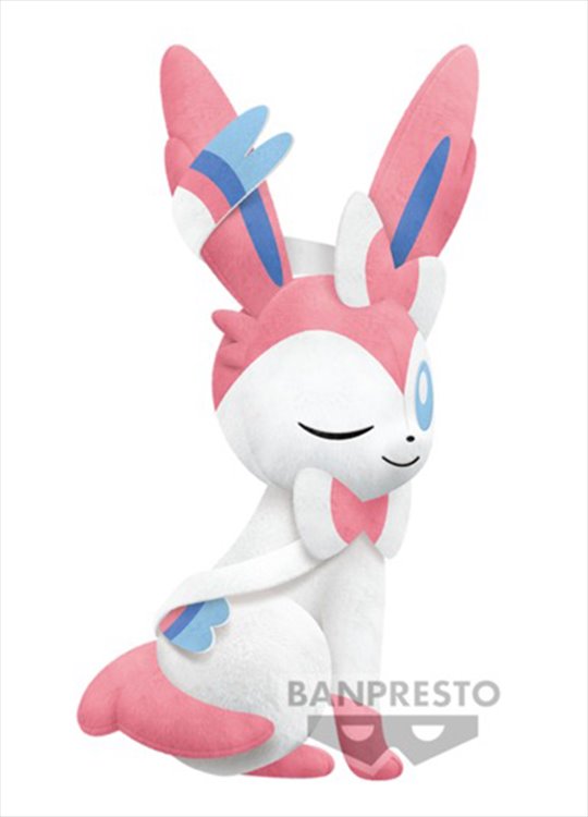 Pokemon - Sylveon 23cm Plush - Click Image to Close