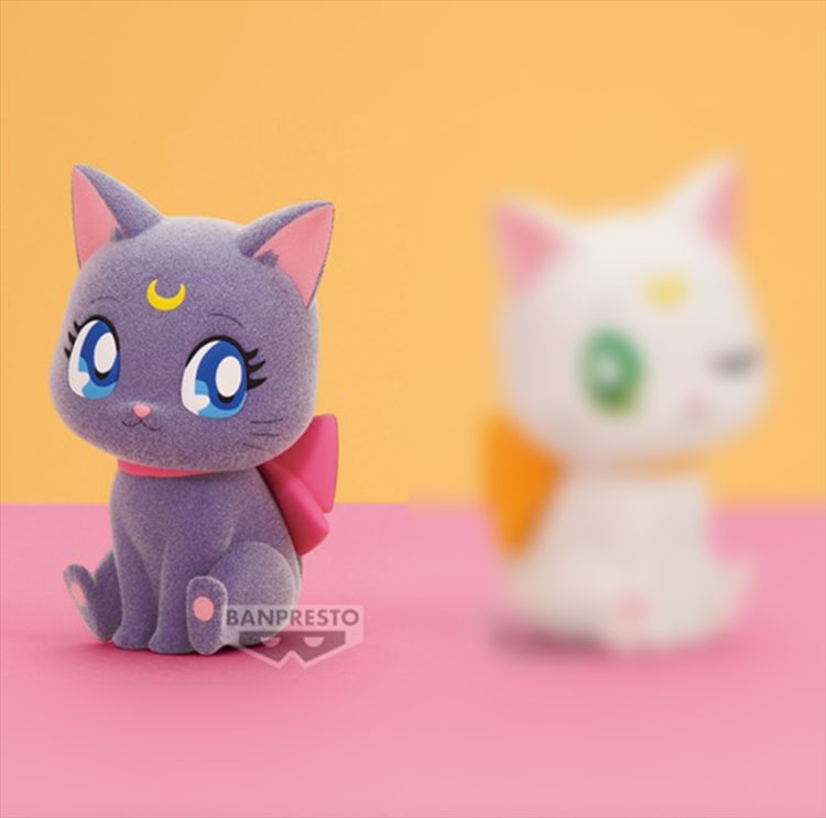 Sailor Moon - Luna Fluffy Puffy Figure
