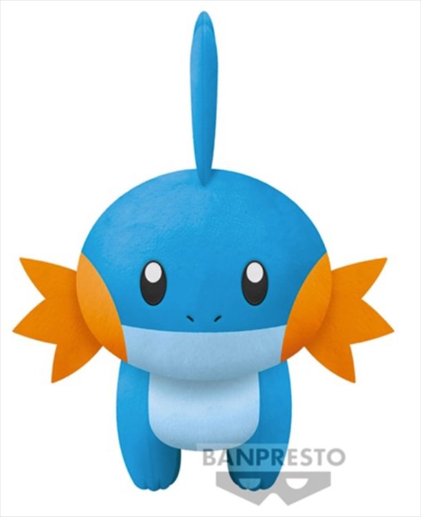 Pokemon - Mudkip 25cm Plush - Click Image to Close