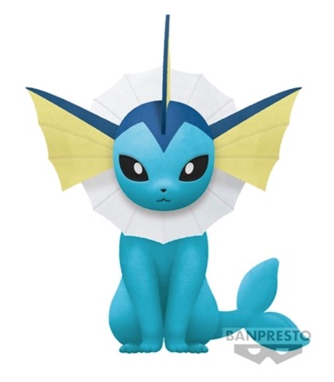 Pokemon - Vaporeon 19cm Plush - Click Image to Close