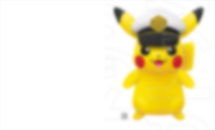 Pokemon - Pikachu Police 20cm Open Smile Plush - Click Image to Close