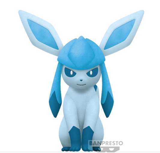 Pokemon - Glaceon 18cm Plush - Click Image to Close