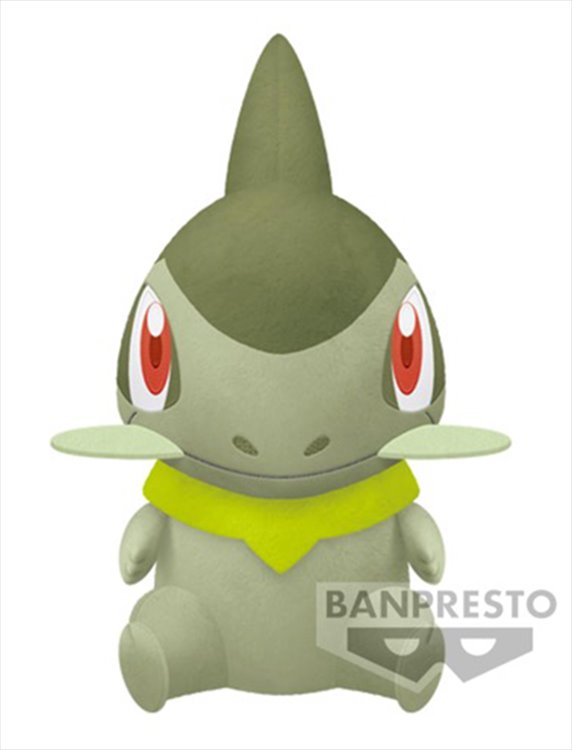 Pokemon - Axew 12cm Plush - Click Image to Close