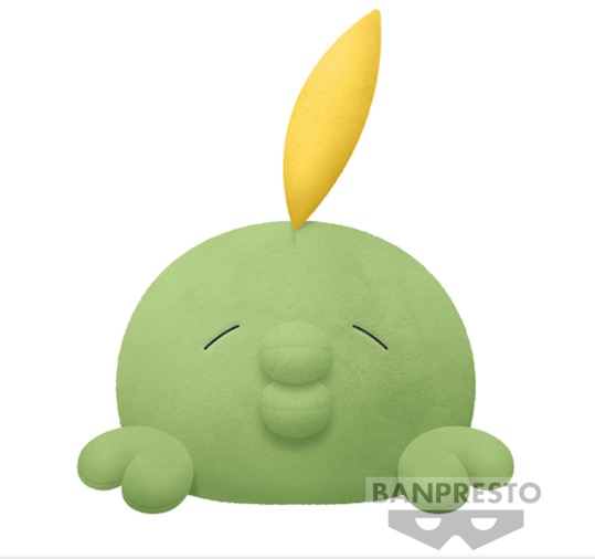 Pokemon - Gulpin 12cm Plush - Click Image to Close