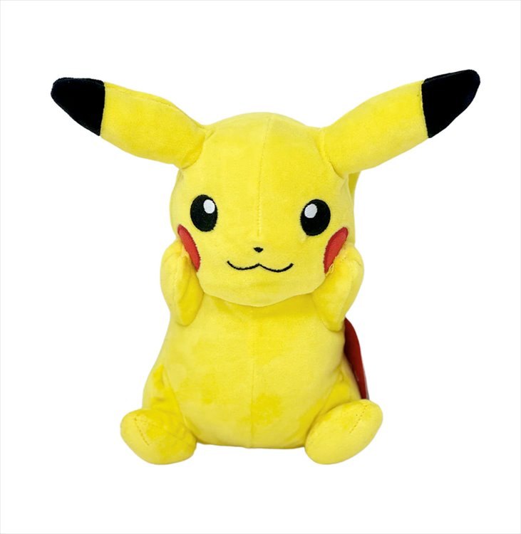 Pokemon - Pikachu 8 inches Plush - Click Image to Close