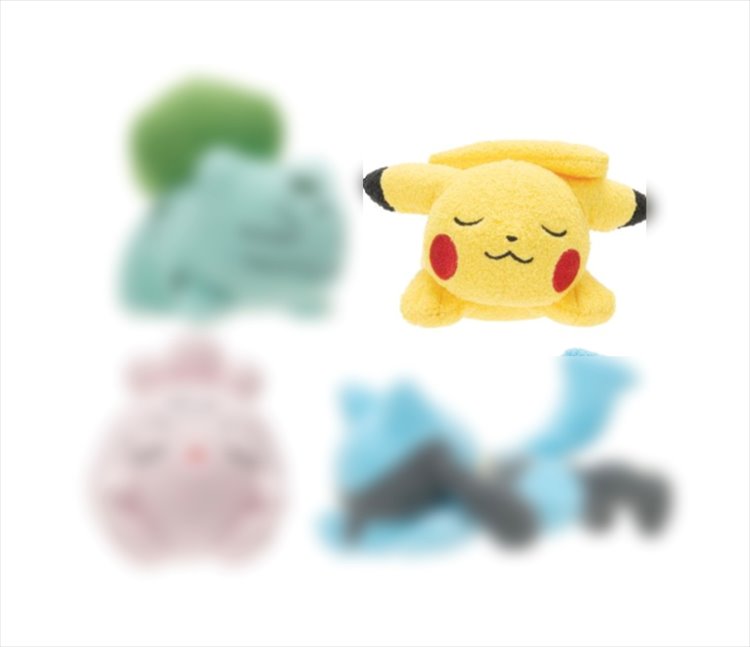 Pokemon - Pikachu 5 inches Sleeping Plush