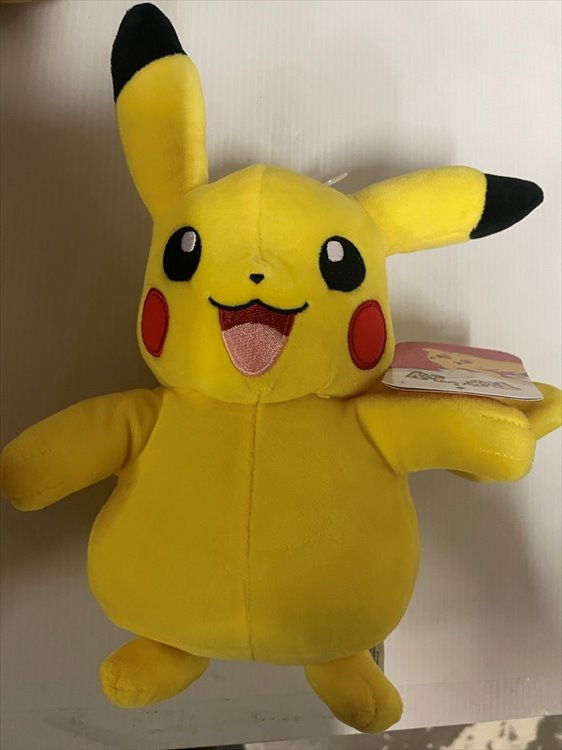 Pokemon - Pikachu 8 inches Plush - Click Image to Close