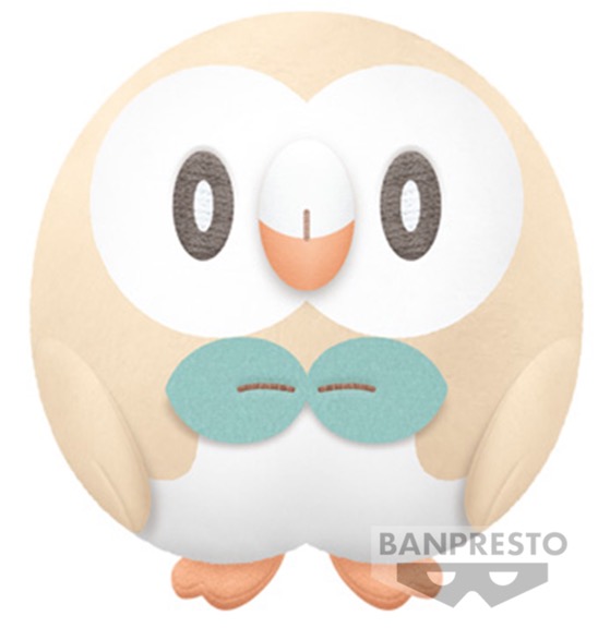 Pokemon - Rowlet 11cm Plush - Click Image to Close