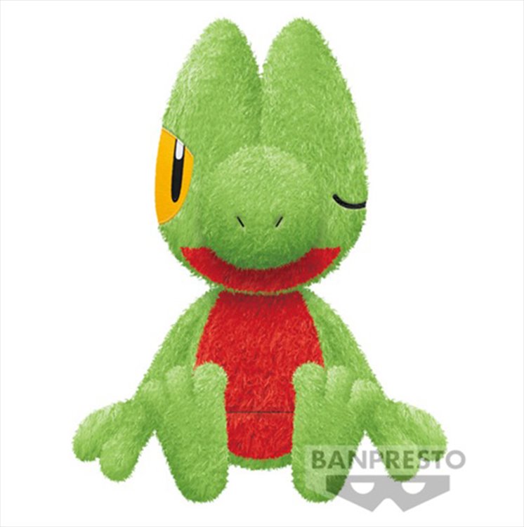 Pokemon - Treecko 22cm Plush - Click Image to Close