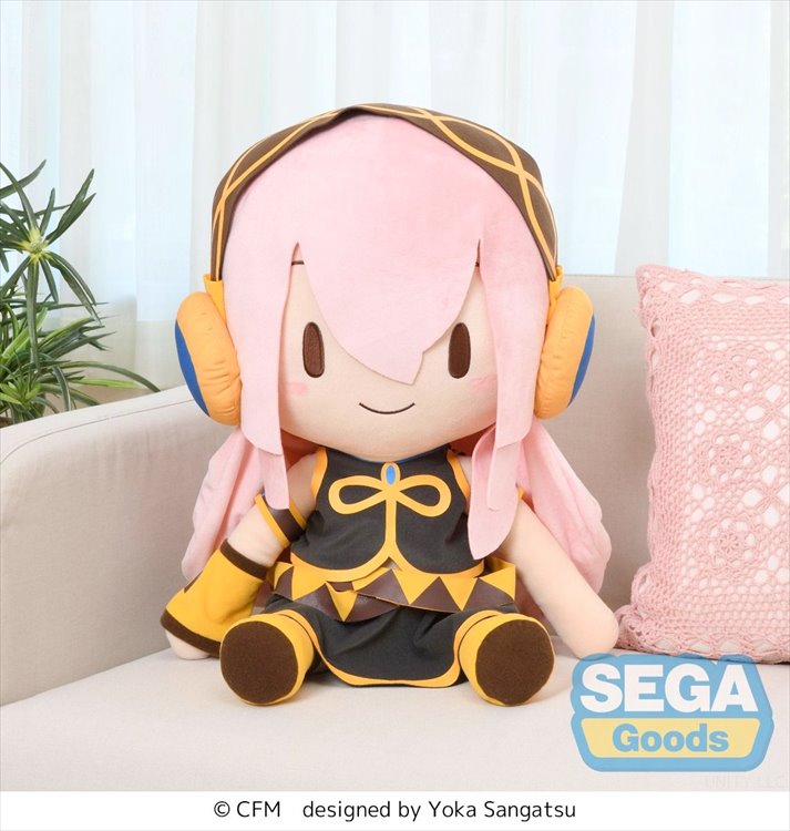 Vocaloid - Luka Megurine 47cm Jumbo Plush - Click Image to Close