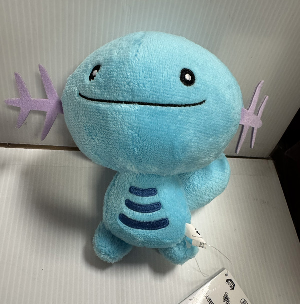 Pokemon - Wooper 14cm Plush