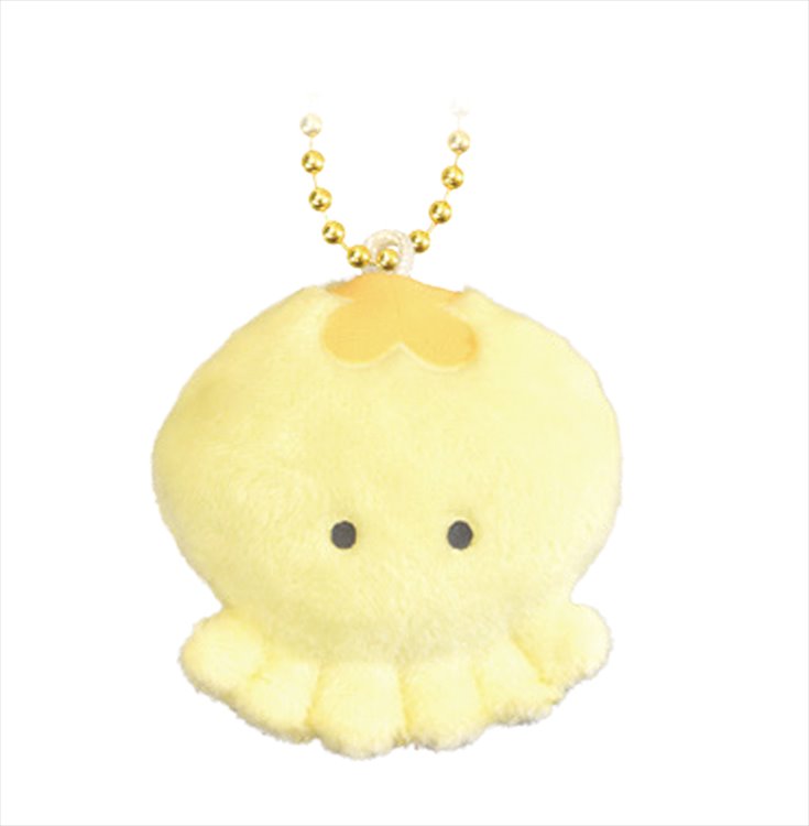 Yell World - Round eyed Aquarium Petit Mascot BC Jelly Fish 5.8 cm Plush