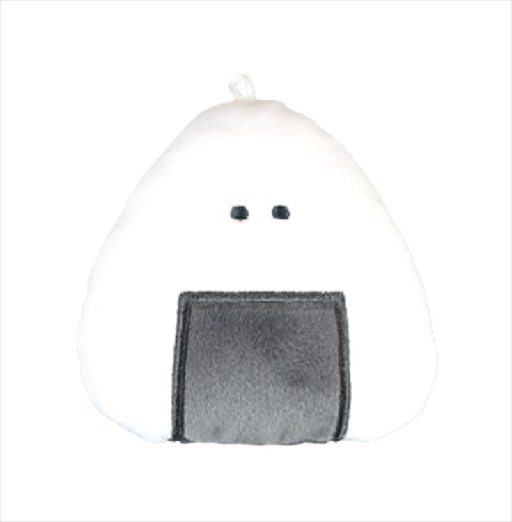 Yell World - Round eyed lunch box rice balls 8cm Plush