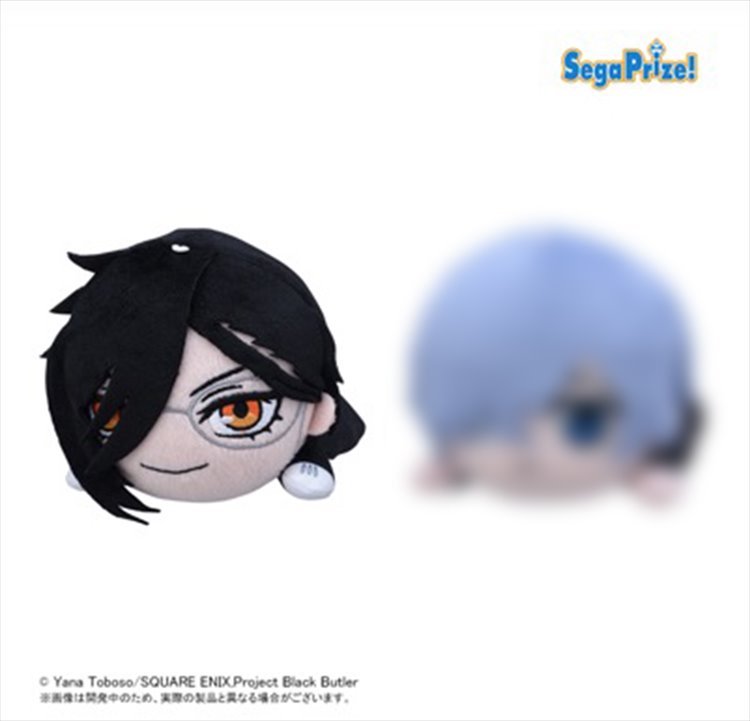 Black Buttler - Sebastian Michaelis Nesoberi Plush