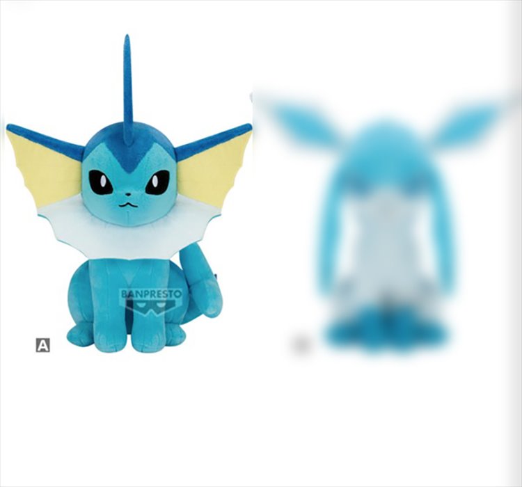 Pokemon - Vaporeon 18cm Plush
