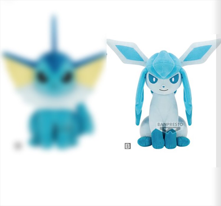 Pokemon - Glaceon 18cm Plush