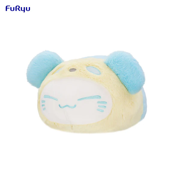 Nemuneko - Pastel Panda Blue Plush