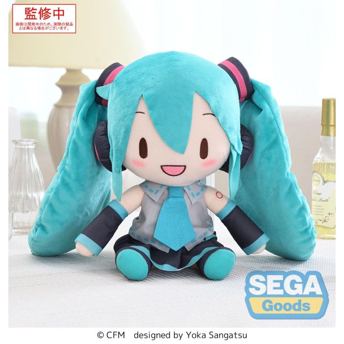 Vocaloid - Hatsune Miku fuwa petit L Plush