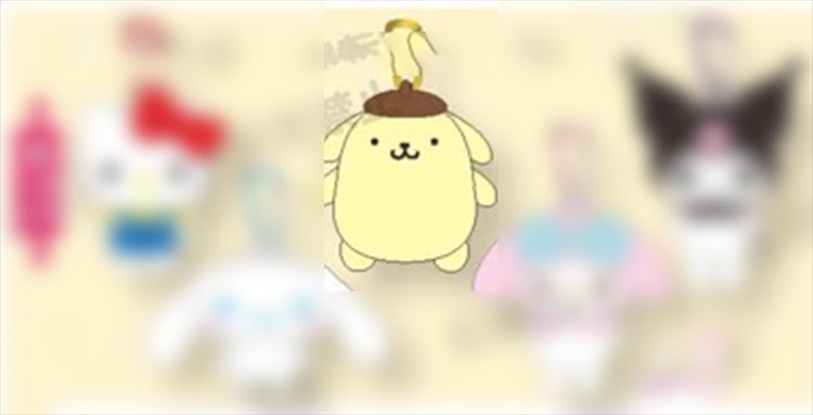 Sanrio - Pompompurin 16cm Plush