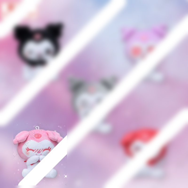 Sanrio - Kuromi 10cm Plush B