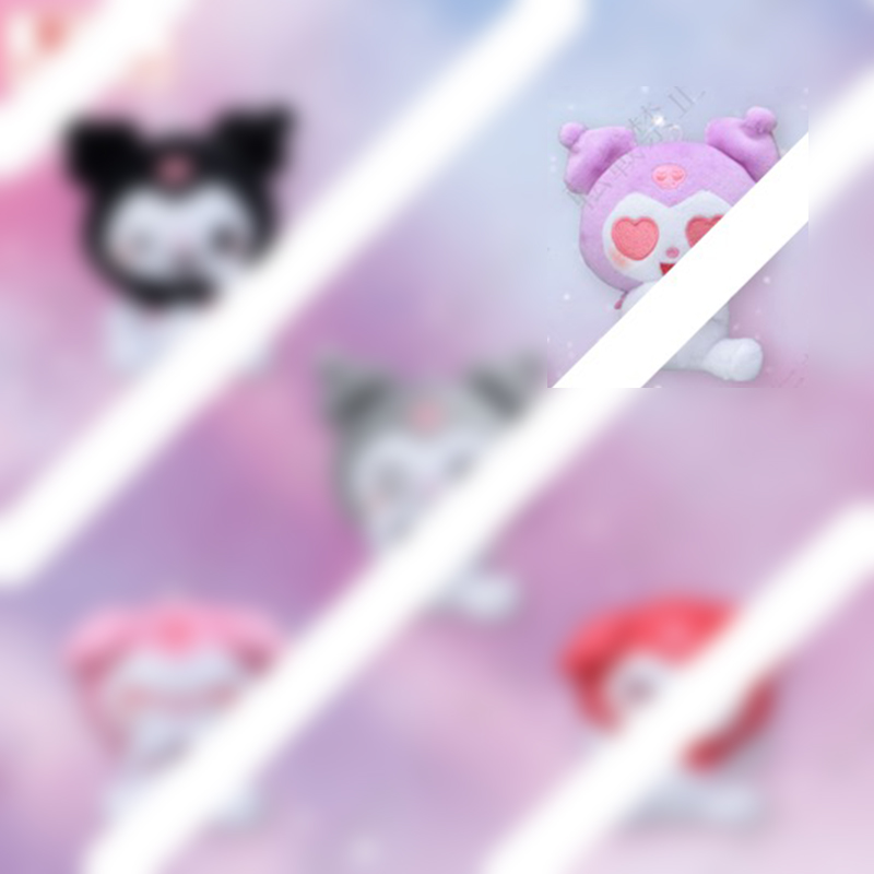 Sanrio - Kuromi 10cm Plush D