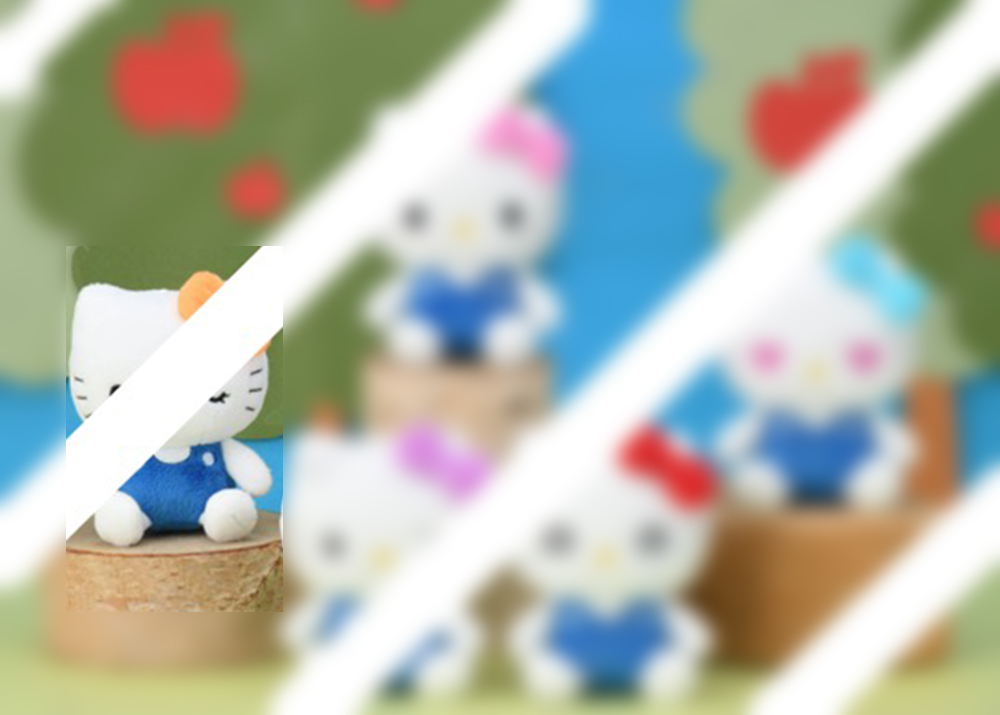 Sanrio - Hello Kitty 10cm Plush A
